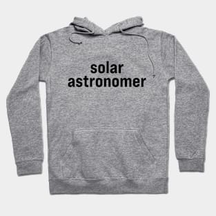 Solar Astronomer Hoodie